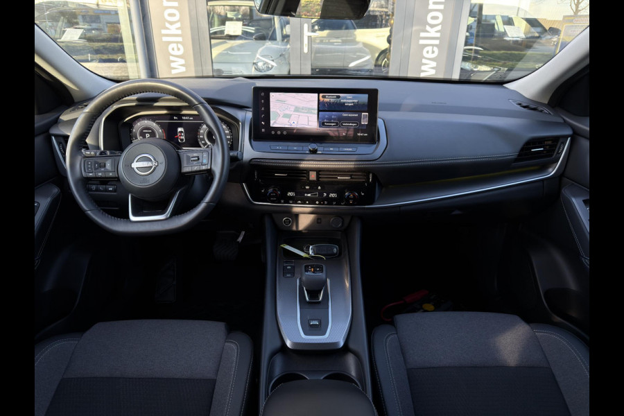 Nissan QASHQAI 1.3 MHEV Xtronic N-Connecta Nardo grijs|stoel/stuurverwarming|Elektrische klep