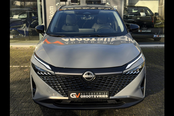 Nissan QASHQAI 1.3 MHEV Xtronic N-Connecta Nardo grijs|stoel/stuurverwarming|Elektrische klep