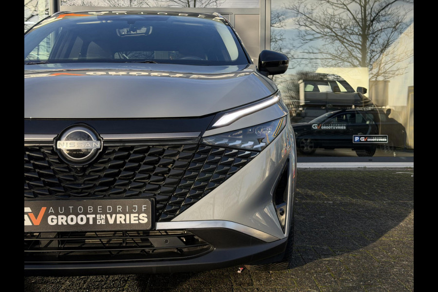 Nissan QASHQAI 1.3 MHEV Xtronic N-Connecta Nardo grijs|stoel/stuurverwarming|Elektrische klep