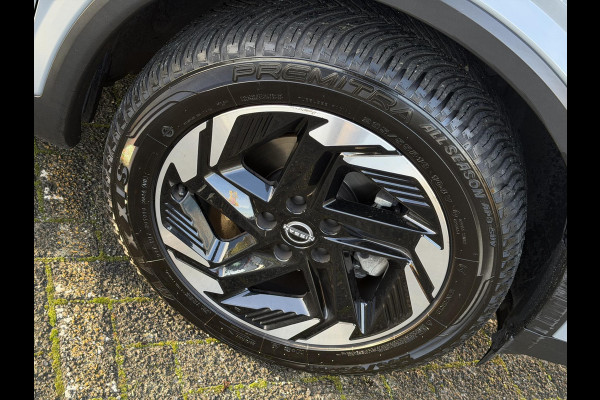 Nissan QASHQAI 1.3 MHEV Xtronic N-Connecta Nardo grijs|stoel/stuurverwarming|Elektrische klep