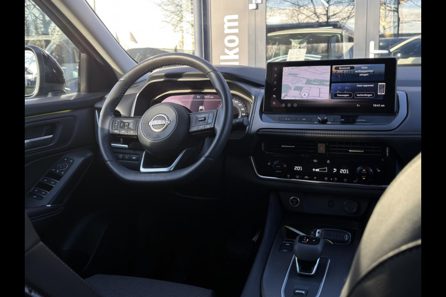 Nissan QASHQAI 1.3 MHEV Xtronic N-Connecta Nardo grijs|stoel/stuurverwarming|Elektrische klep