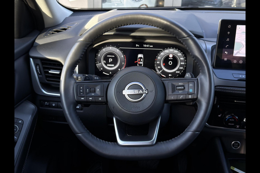 Nissan QASHQAI 1.3 MHEV Xtronic N-Connecta Nardo grijs|stoel/stuurverwarming|Elektrische klep