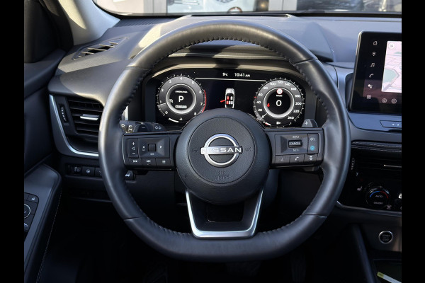 Nissan QASHQAI 1.3 MHEV Xtronic N-Connecta Nardo grijs|stoel/stuurverwarming|Elektrische klep