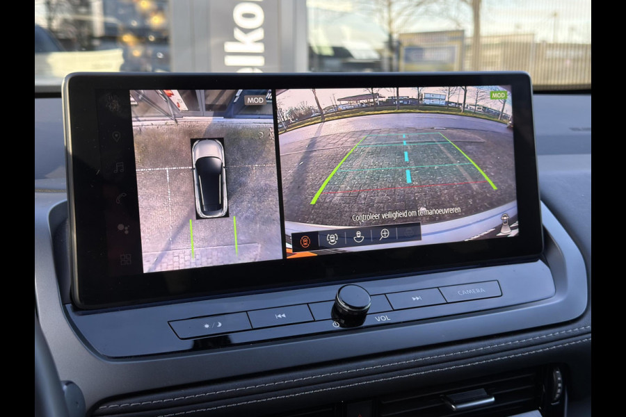 Nissan QASHQAI 1.3 MHEV Xtronic N-Connecta Nardo grijs|stoel/stuurverwarming|Elektrische klep