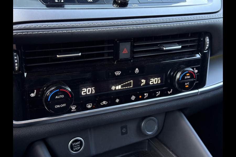 Nissan QASHQAI 1.3 MHEV Xtronic N-Connecta Nardo grijs|stoel/stuurverwarming|Elektrische klep