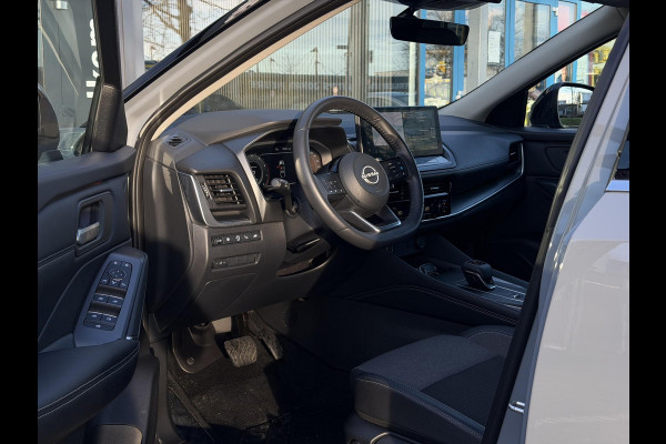 Nissan QASHQAI 1.3 MHEV Xtronic N-Connecta Nardo grijs|stoel/stuurverwarming|Elektrische klep