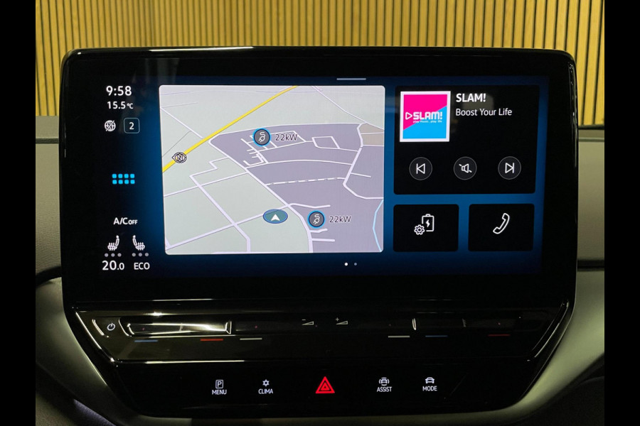 Volkswagen ID.4 Pro 77 kWh|96% SOH|GROTE ACCU|HUD|ACC|CARPLAY,ANDROID|STOEL+STUURVERW|CLIMATE+CRUISE|NAV|NAP|NL-AUT|IN. BTW|1e EIG