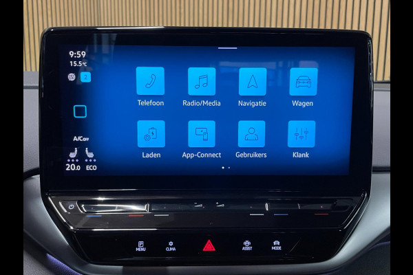 Volkswagen ID.4 Pro 77 kWh|96% SOH|GROTE ACCU|HUD|ACC|CARPLAY,ANDROID|STOEL+STUURVERW|CLIMATE+CRUISE|NAV|NAP|NL-AUT|IN. BTW|1e EIG