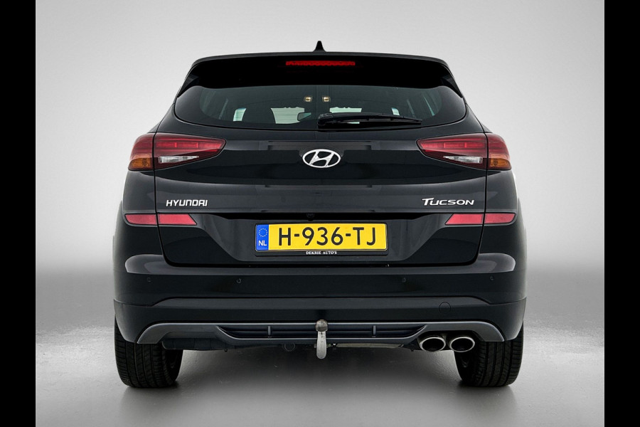 Hyundai Tucson 1.6 CRDi 136PK mild-hybride N-Line / Trekhaak / Navigatie / Camera / 1/2Leder / Airco-ecc./ Stoelverwarming / Apk - nieuw