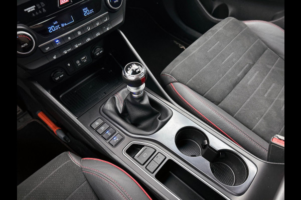 Hyundai Tucson 1.6 CRDi 136PK mild-hybride N-Line / Trekhaak / Navigatie / Camera / 1/2Leder / Airco-ecc./ Stoelverwarming / Apk - nieuw