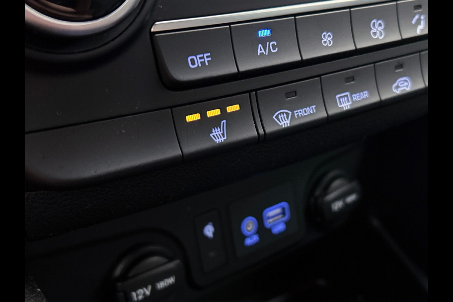 Hyundai Tucson 1.6 CRDi 136PK mild-hybride N-Line / Trekhaak / Navigatie / Camera / 1/2Leder / Airco-ecc./ Stoelverwarming / Apk - nieuw