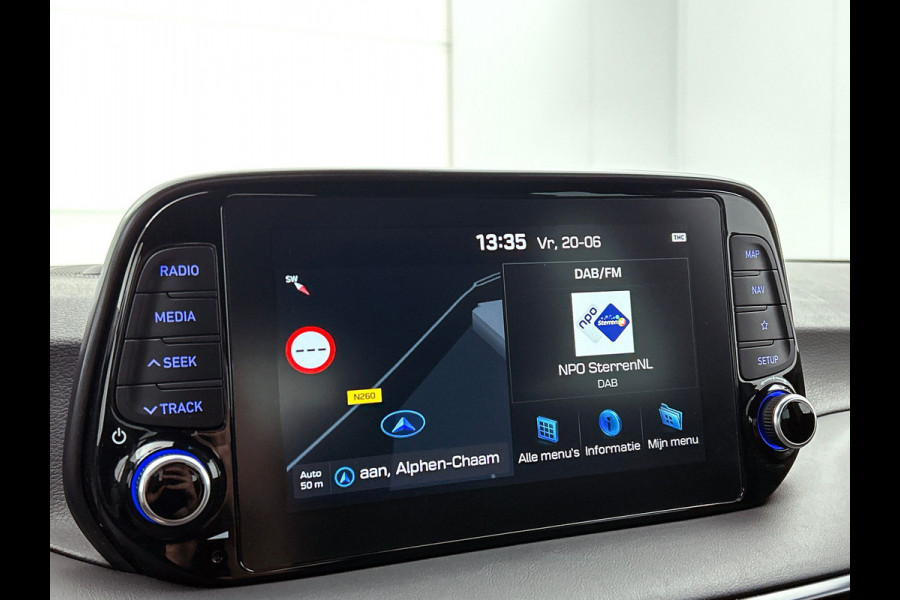 Hyundai Tucson 1.6 CRDi 136PK mild-hybride N-Line / Trekhaak / Navigatie / Camera / 1/2Leder / Airco-ecc./ Stoelverwarming / Apk - nieuw