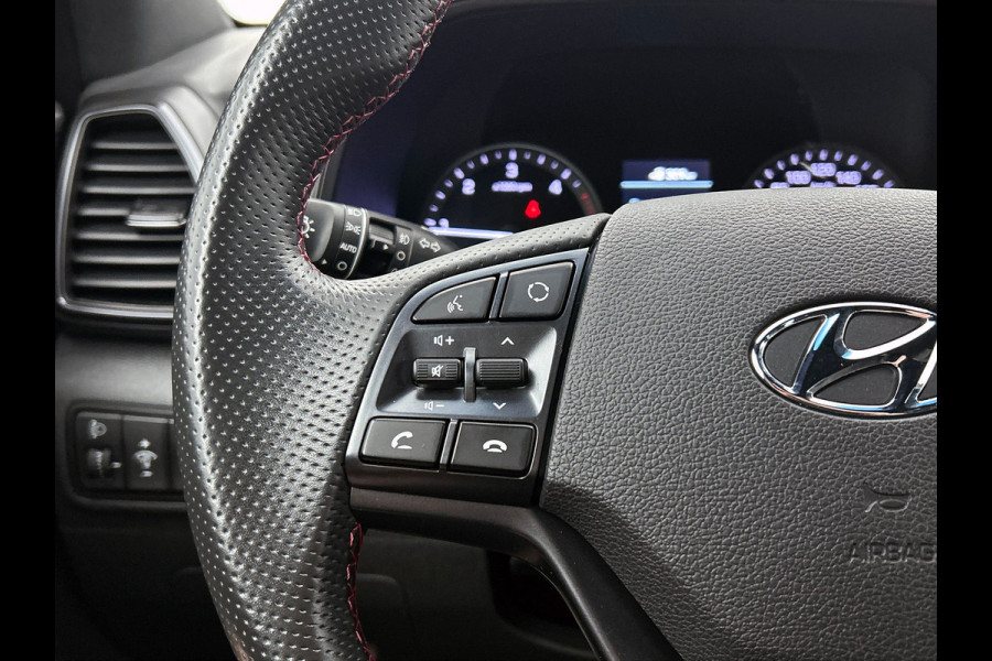 Hyundai Tucson 1.6 CRDi 136PK mild-hybride N-Line / Trekhaak / Navigatie / Camera / 1/2Leder / Airco-ecc./ Stoelverwarming / Apk - nieuw