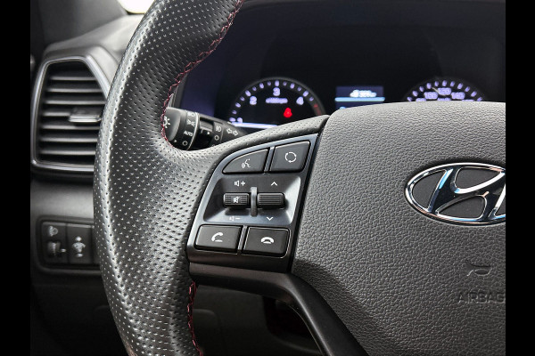 Hyundai Tucson 1.6 CRDi 136PK mild-hybride N-Line / Trekhaak / Navigatie / Camera / 1/2Leder / Airco-ecc./ Stoelverwarming / Apk - nieuw
