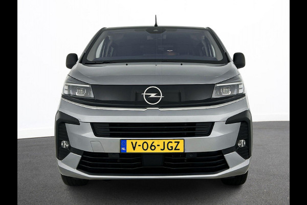 Opel Vivaro 2.0 Diesel 180 S&S L3 Automaat Dubbele Cabine 2 schuifdeuren Android Auto/Apple CarPlay Navigatie Keyless Entry&Start Climate Control Camera Cruise Control Houten afwerking laadruimte Trekhaak lichtmetalen velgen