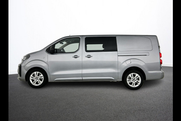 Opel Vivaro 2.0 Diesel 180 S&S L3 Automaat Dubbele Cabine 2 schuifdeuren Android Auto/Apple CarPlay Navigatie Keyless Entry&Start Climate Control Camera Cruise Control Houten afwerking laadruimte Trekhaak lichtmetalen velgen