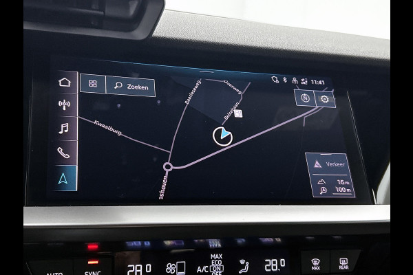 Audi A3 Sportback 30 TFSI Business edition 5Drs. / Virtual cockpit / Airco-ecc./ Navigatie / Pdc / Xenon / Radio multimedia / Apk 11-2026