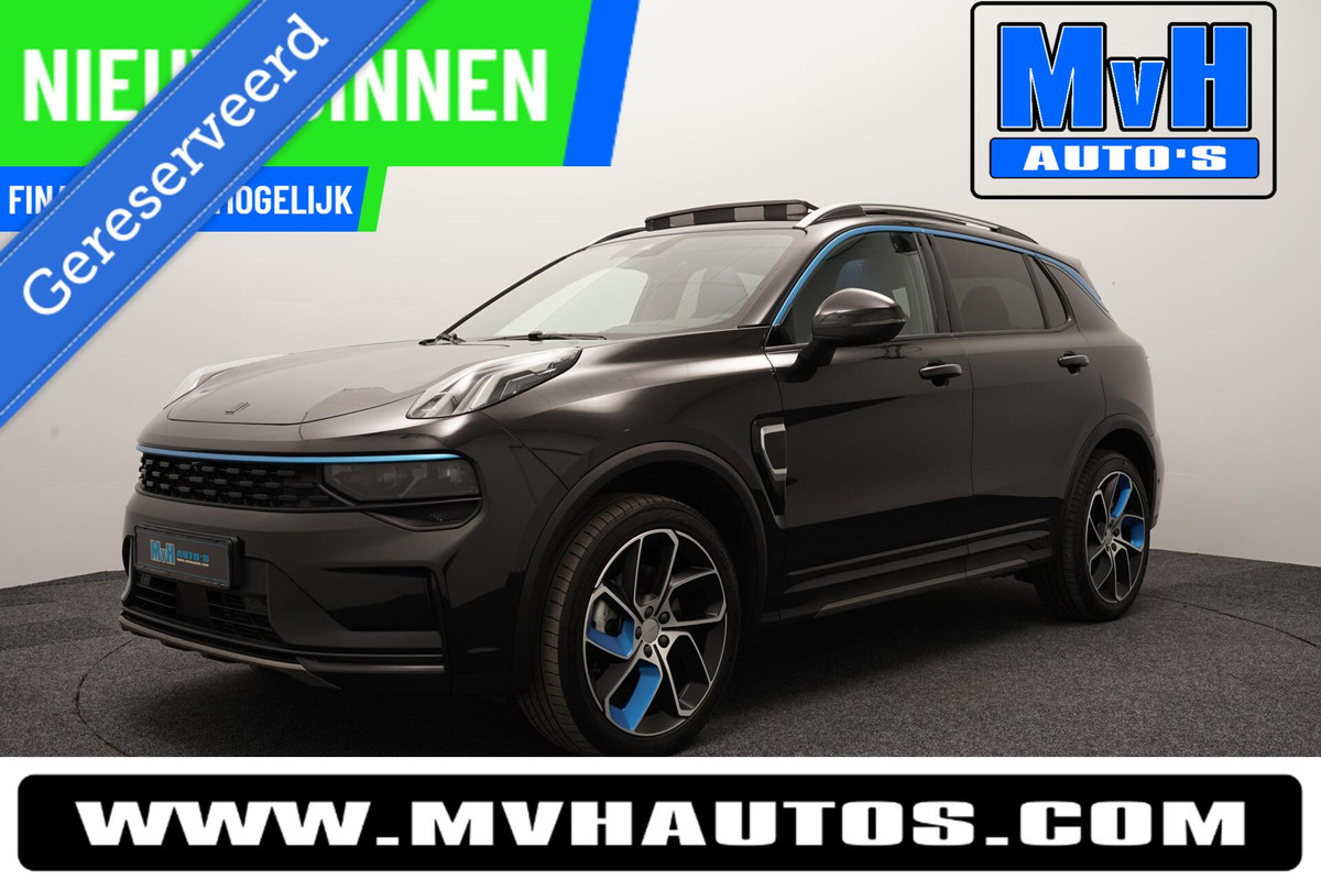 Lynk & Co 01 1.5 Plug-in Hybride|ZWARTE.HEMEL|360ºCAM|PANO|NAP