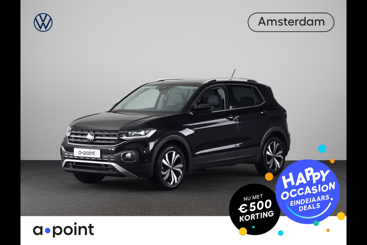 Volkswagen T-Cross 1.5 TSI Style 150 pk Automaat (DSG) | Navigatie | Parkeersensoren | Achteruitrijcamera | Apple Carplay/Android Auto | Stoelverwarming |