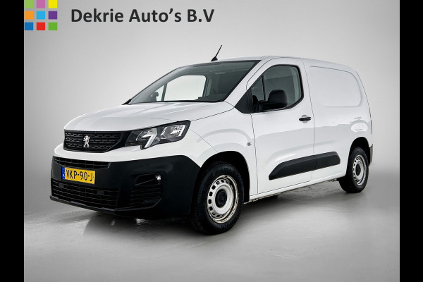 Peugeot Partner 1.2 Benzine 111PK Euro6 *Distributie bij 68Dkm. vervangen* Premium / Airco / Navigatie / Schuifdeur Re./ Radio multimedia / Apk 08-2027