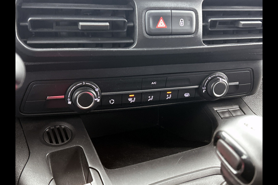 Peugeot Partner 1.2 Benzine 111PK Euro6 *Distributie bij 68Dkm. vervangen* Premium / Airco / Navigatie / Schuifdeur Re./ Radio multimedia / Apk 08-2027