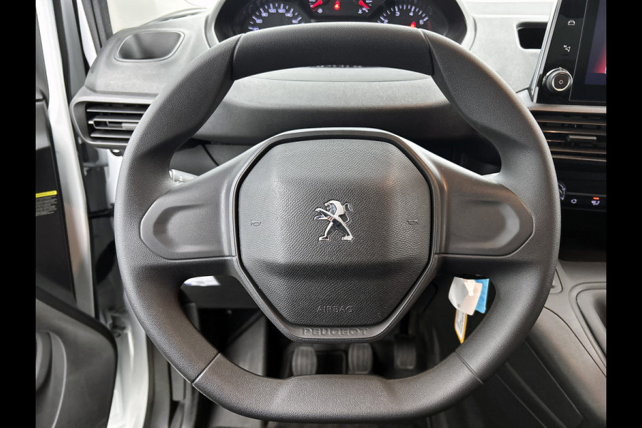 Peugeot Partner 1.2 Benzine 111PK Euro6 *Distributie bij 68Dkm. vervangen* Premium / Airco / Navigatie / Schuifdeur Re./ Radio multimedia / Apk 08-2027