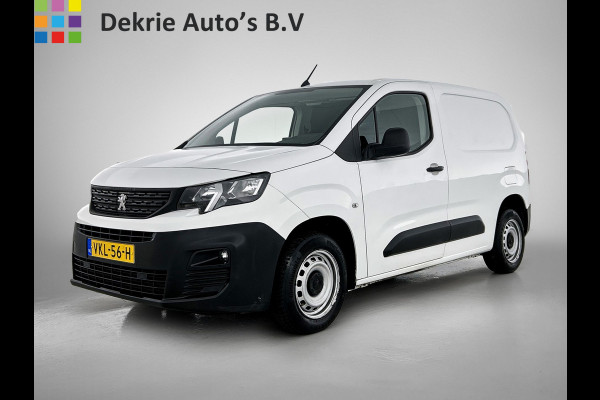 Peugeot Partner 1.2 Benzine 111PK Euro6 *Distributie bij 66Dkm.vervangen* Premium / Airco / Navigatie / Schuifdeur Re./ Radio multimedia / Apk 07-2027