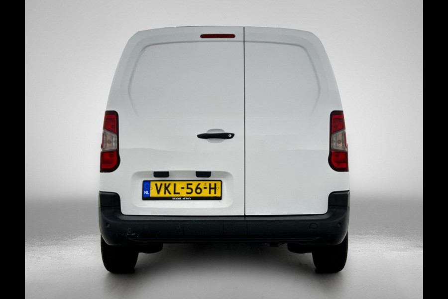 Peugeot Partner 1.2 Benzine 111PK Euro6 *Distributie bij 66Dkm.vervangen* Premium / Airco / Navigatie / Schuifdeur Re./ Radio multimedia / Apk 07-2027