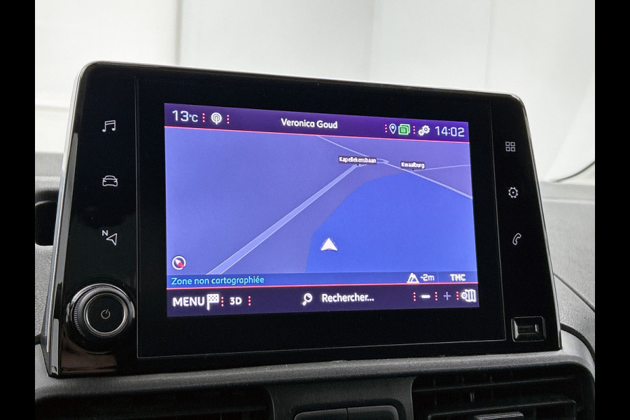 Peugeot Partner 1.2 Benzine 111PK Euro6 *Distributie bij 66Dkm.vervangen* Premium / Airco / Navigatie / Schuifdeur Re./ Radio multimedia / Apk 07-2027
