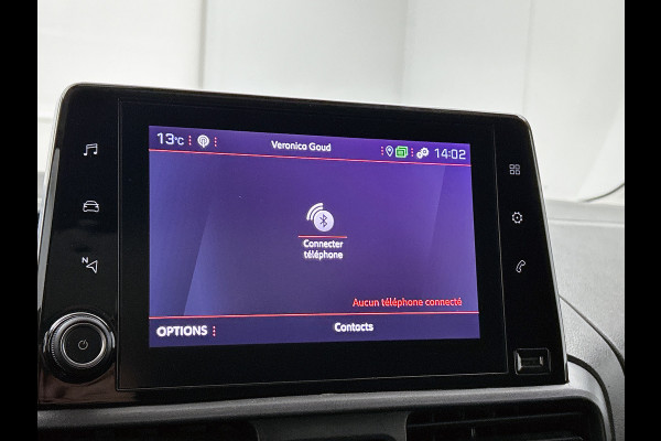 Peugeot Partner 1.2 Benzine 111PK Euro6 *Distributie bij 66Dkm.vervangen* Premium / Airco / Navigatie / Schuifdeur Re./ Radio multimedia / Apk 07-2027