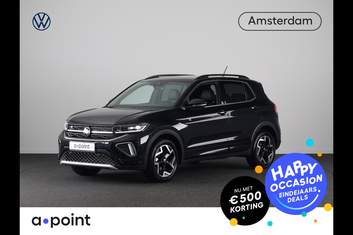 Volkswagen T-Cross 1.5 TSI R-Line 150 pk Automaat (DSG) | Navigatie | Trekhaak (afneembaar) | Parkeersensoren | Achteruitrijcamera | Stoelverwarming | R-Line |
