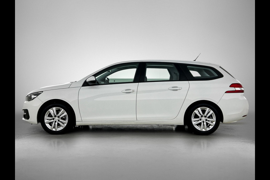 Peugeot 308 SW 1.2 111PK PureTech Active * Distributie vv bij 85Dkm.* / Trekhaak / Navigatie / Airco-ecc./ Pdc./ Radio multimedia / / Apk nieuw