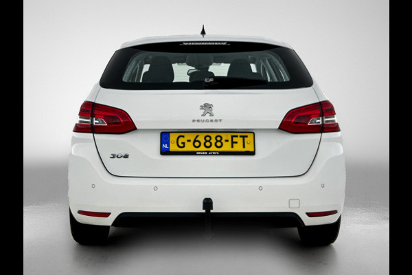 Peugeot 308 SW 1.2 111PK PureTech Active * Distributie vv bij 85Dkm.* / Trekhaak / Navigatie / Airco-ecc./ Pdc./ Radio multimedia / / Apk nieuw