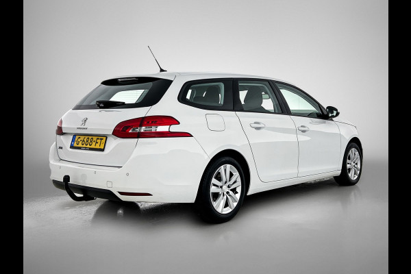 Peugeot 308 SW 1.2 111PK PureTech Active * Distributie vv bij 85Dkm.* / Trekhaak / Navigatie / Airco-ecc./ Pdc./ Radio multimedia / / Apk nieuw