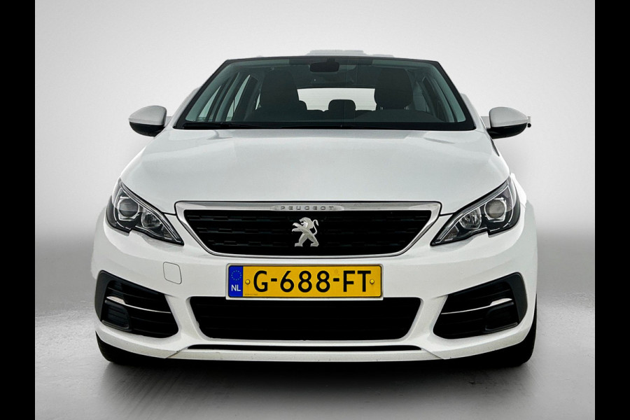 Peugeot 308 SW 1.2 111PK PureTech Active * Distributie vv bij 85Dkm.* / Trekhaak / Navigatie / Airco-ecc./ Pdc./ Radio multimedia / / Apk nieuw