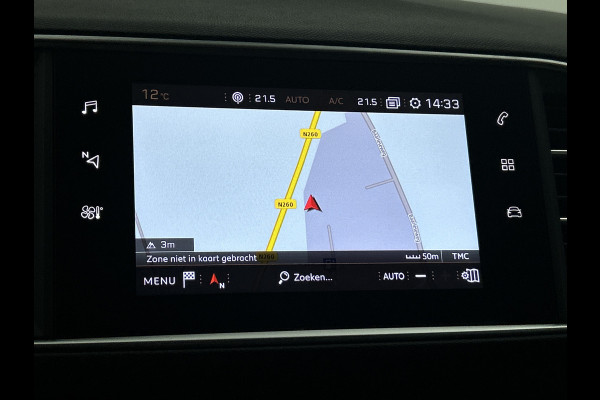 Peugeot 308 SW 1.2 111PK PureTech Active * Distributie vv bij 85Dkm.* / Trekhaak / Navigatie / Airco-ecc./ Pdc./ Radio multimedia / / Apk nieuw