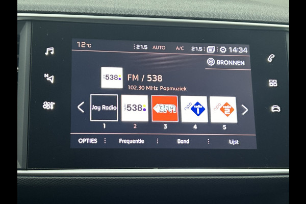 Peugeot 308 SW 1.2 111PK PureTech Active * Distributie vv bij 85Dkm.* / Trekhaak / Navigatie / Airco-ecc./ Pdc./ Radio multimedia / / Apk nieuw