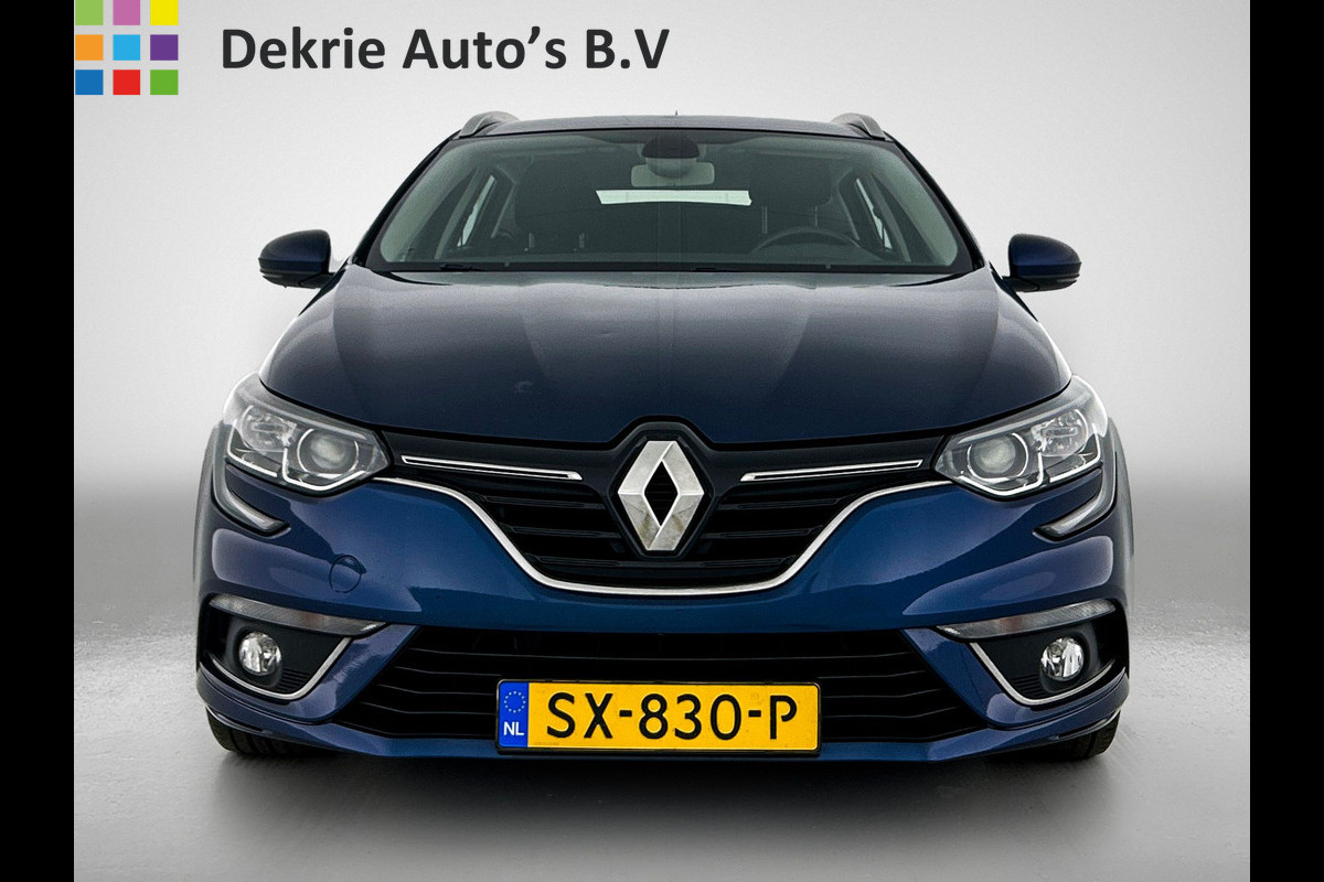 Renault Mégane Estate 1.5 DCi Automaat Zen / Distributie vv bij 123Dkm / Cruise / Navi / LED / Carplay / Parkeer sensoren / Apk 06-2026