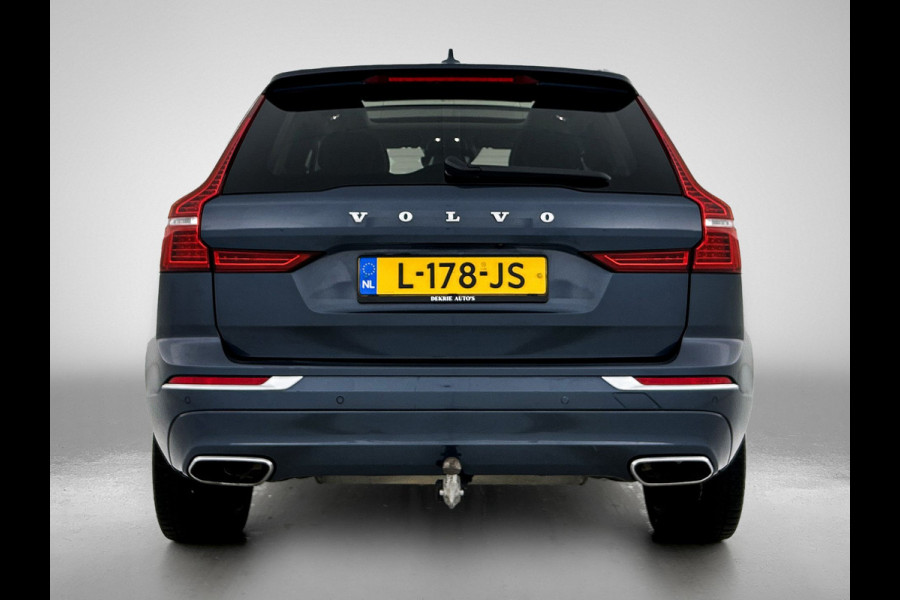 Volvo XC60 2.0 T6 250KW AWD hybrid Inscription / Panoramadak / Trekhaak / Leder lux./Stuur-Stoelverw / Pdc+camera / Audio & Park Ass./ Lighting / Apk 06-2027