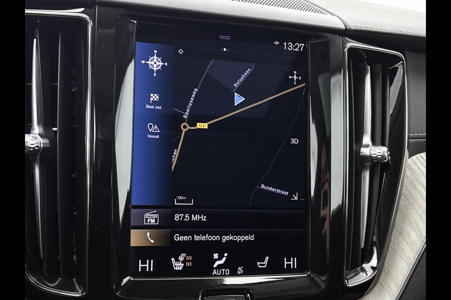 Volvo XC60 2.0 T6 250KW AWD hybrid Inscription / Panoramadak / Trekhaak / Leder lux./Stuur-Stoelverw / Pdc+camera / Audio & Park Ass./ Lighting / Apk 06-2027