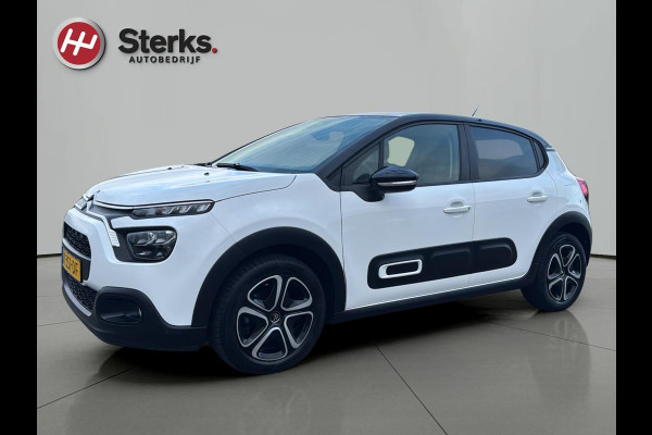 Citroën C3 1.2 PureTech Feel CARPLAY/ANDROID CLIMAAT CONTROL PARKEERSENSOREN 58421 KM !! NL AUTO