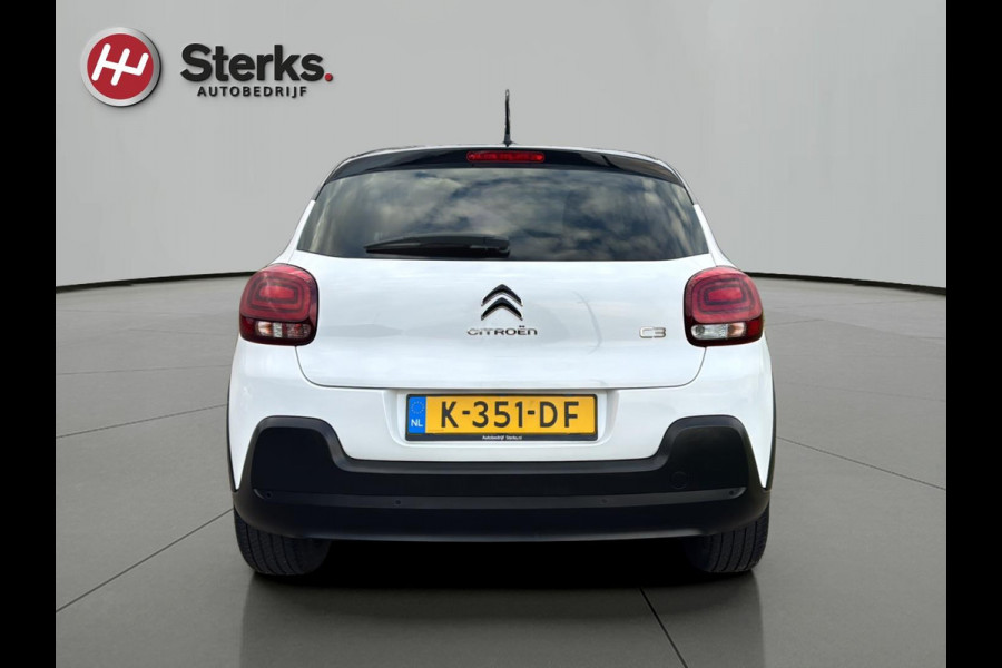 Citroën C3 1.2 PureTech Feel CARPLAY/ANDROID CLIMAAT CONTROL PARKEERSENSOREN 58421 KM !! NL AUTO