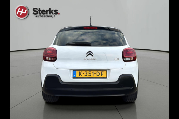 Citroën C3 1.2 PureTech Feel CARPLAY/ANDROID CLIMAAT CONTROL PARKEERSENSOREN 58421 KM !! NL AUTO