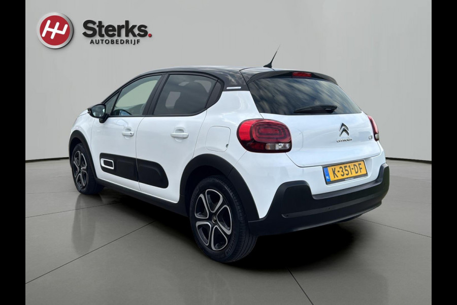 Citroën C3 1.2 PureTech Feel CARPLAY/ANDROID CLIMAAT CONTROL PARKEERSENSOREN 58421 KM !! NL AUTO