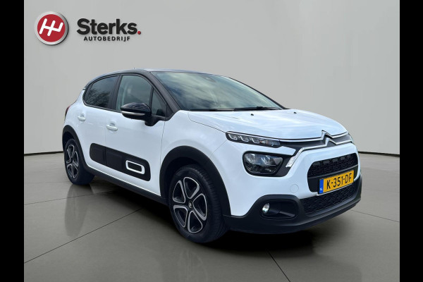 Citroën C3 1.2 PureTech Feel CARPLAY/ANDROID CLIMAAT CONTROL PARKEERSENSOREN 58421 KM !! NL AUTO