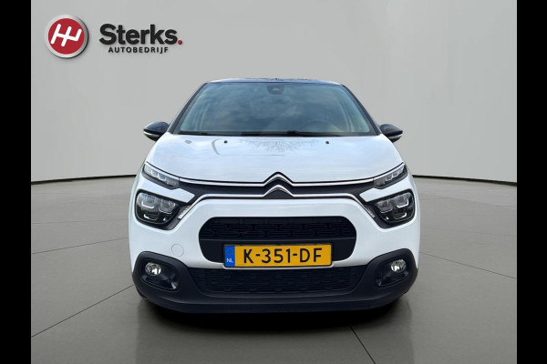 Citroën C3 1.2 PureTech Feel CARPLAY/ANDROID CLIMAAT CONTROL PARKEERSENSOREN 58421 KM !! NL AUTO