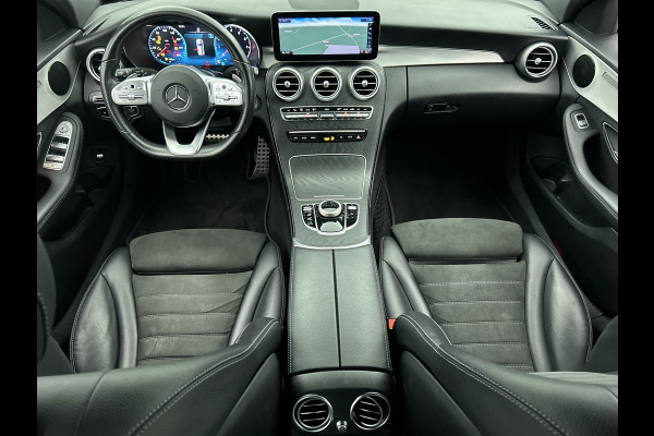 Mercedes-Benz C-Klasse Estate 160 Automaat Business Solution AMG Limited / Navi / Cruise-ctr. / 18" Lmv / Pdc+Camera / Led / Stoelverw. / Apk 09-2027