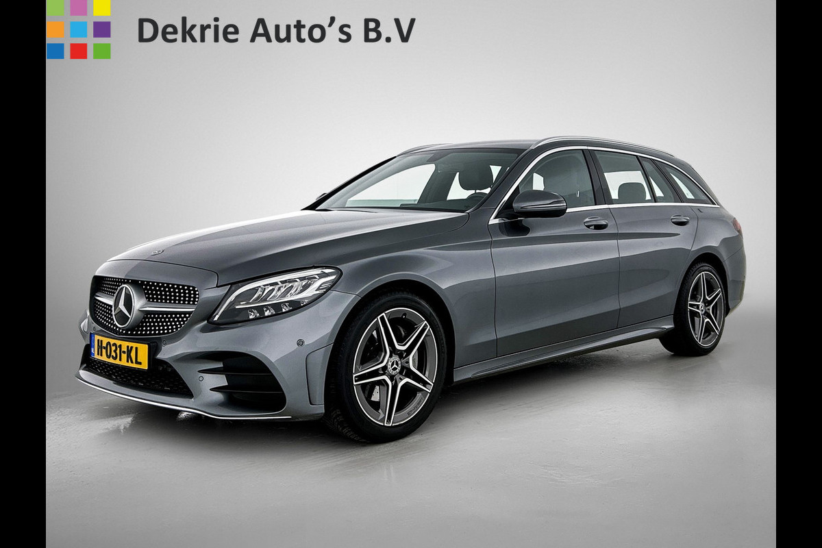 Mercedes-Benz C-Klasse Estate 160 Automaat Business Solution AMG Limited / Navi / Cruise-ctr. / 18" Lmv / Pdc+Camera / Led / Stoelverw. / Apk 09-2027