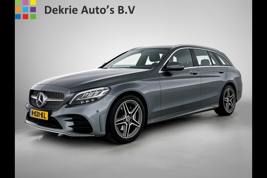 Mercedes-Benz C-Klasse Estate 160 Automaat Business Solution AMG Limited / Navi / Cruise-ctr. / 18" Lmv / Pdc+Camera / Led / Stoelverw. / Apk 09-2027