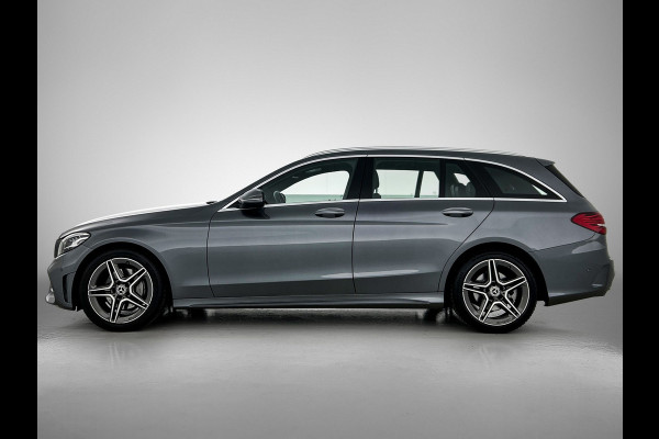 Mercedes-Benz C-Klasse Estate 160 Automaat Business Solution AMG Limited / Navi / Cruise-ctr. / 18" Lmv / Pdc+Camera / Led / Stoelverw. / Apk 09-2027